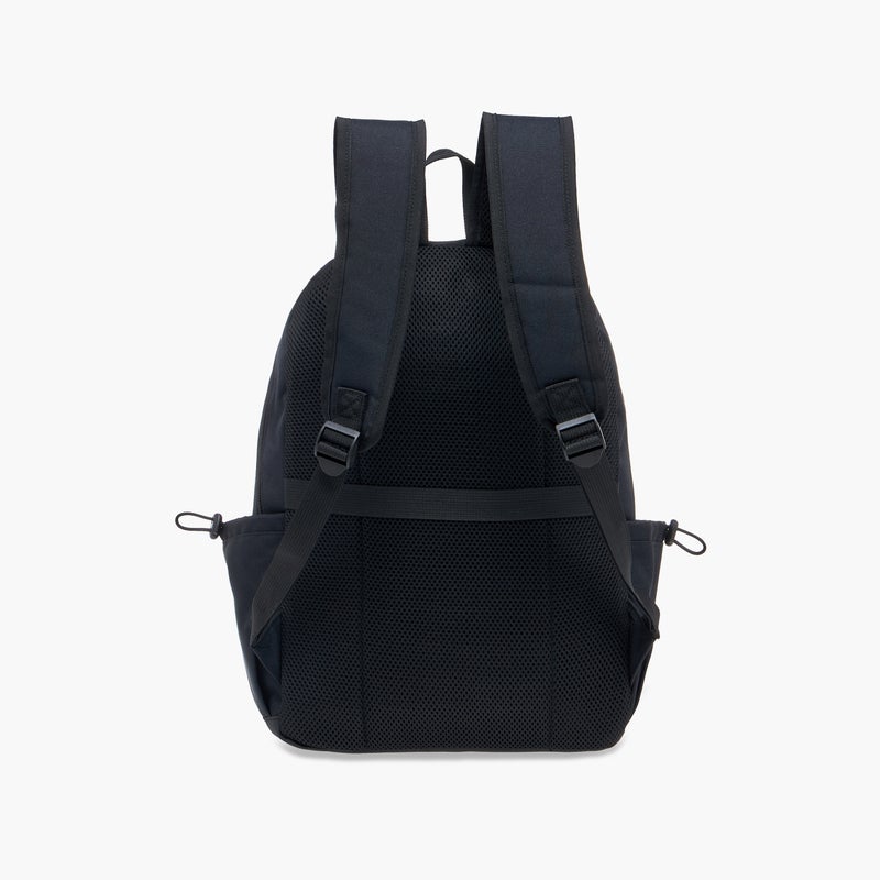 ICON حقيبة ظهر سوداء بطباعة شعار للرجال - Image 4